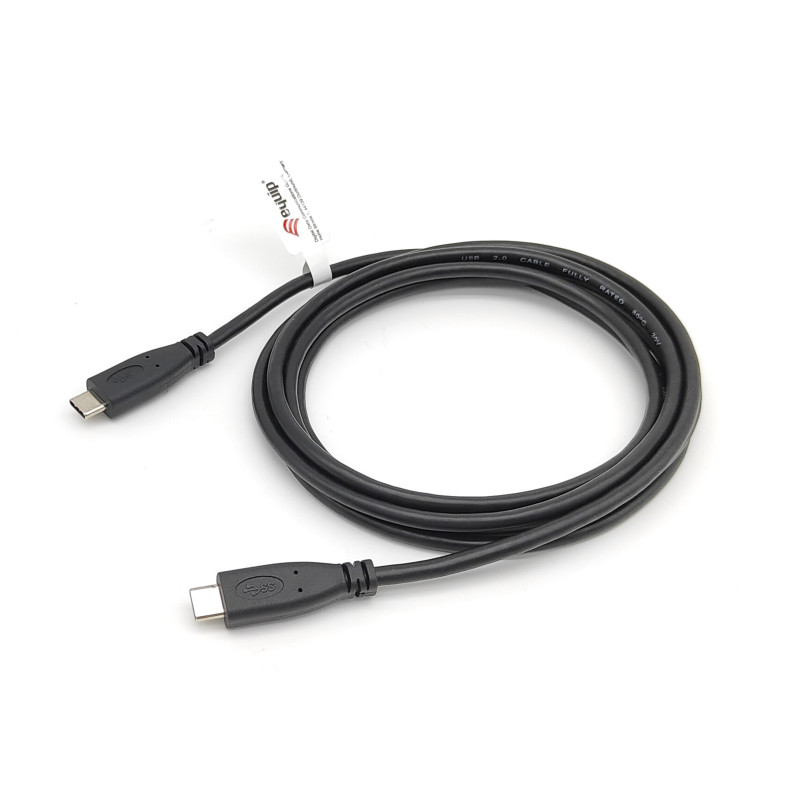 Cavo usb 2.0 conceptronic da usb-c a c m/m 2m nero [128887]