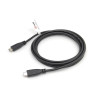 Cavo usb 2.0 conceptronic da usb-c a c m/m 2m nero [128887]