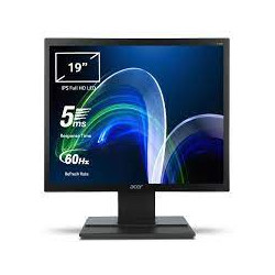 Monitor led 19" acer v196lbbmi hd ready 1280x1024p 5ms classe