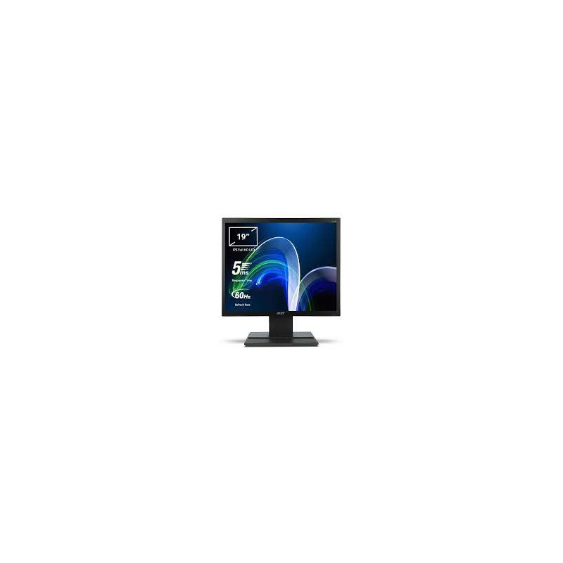 Monitor led 19" acer v196lbbmi hd ready 1280x1024p 5ms classe