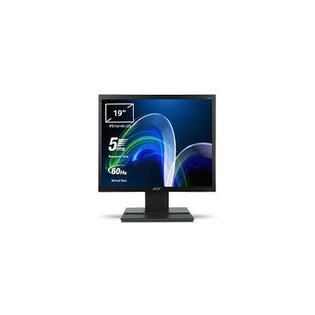 Monitor led 19" acer v196lbbmi hd ready 1280x1024p 5ms classe