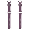 Cinturino celly per apple watch in morbido silicone 38/40/41mm viola