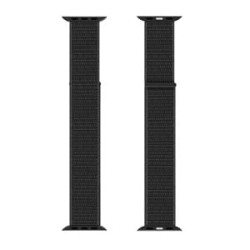 Cinturino celly per apple watch 42/44/45mm nero [wbandstrapbk]