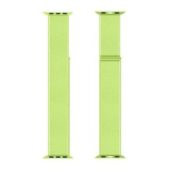 Cinturino celly per apple watch in tessuto 42/44/45mm nero [wbandstrapylf]