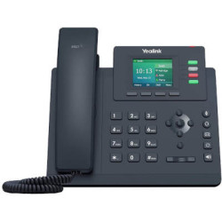 Telefono ip yealink wifi con alimentatore 5w 5v 0.6a [sip-t34w]