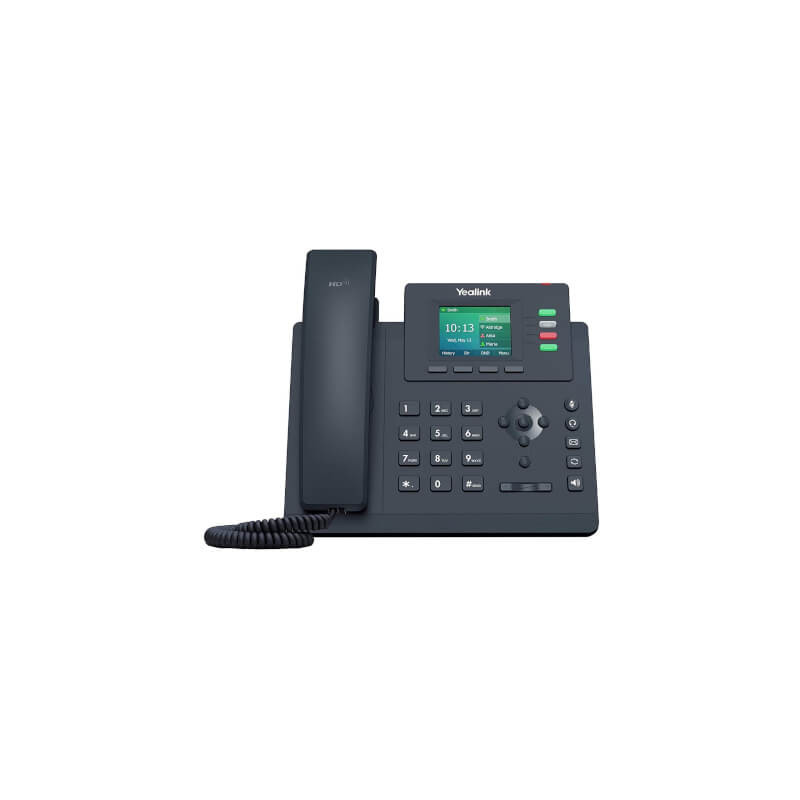 Telefono ip yealink wifi con alimentatore 5w 5v 0.6a [sip-t34w]