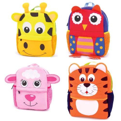 Zainetto lebez baby bag in neoprene 26x32x10cm assortito [61592-24]