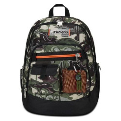 Zaino seven advanced lightventure in poliestere 32l 32x43x24cm verde