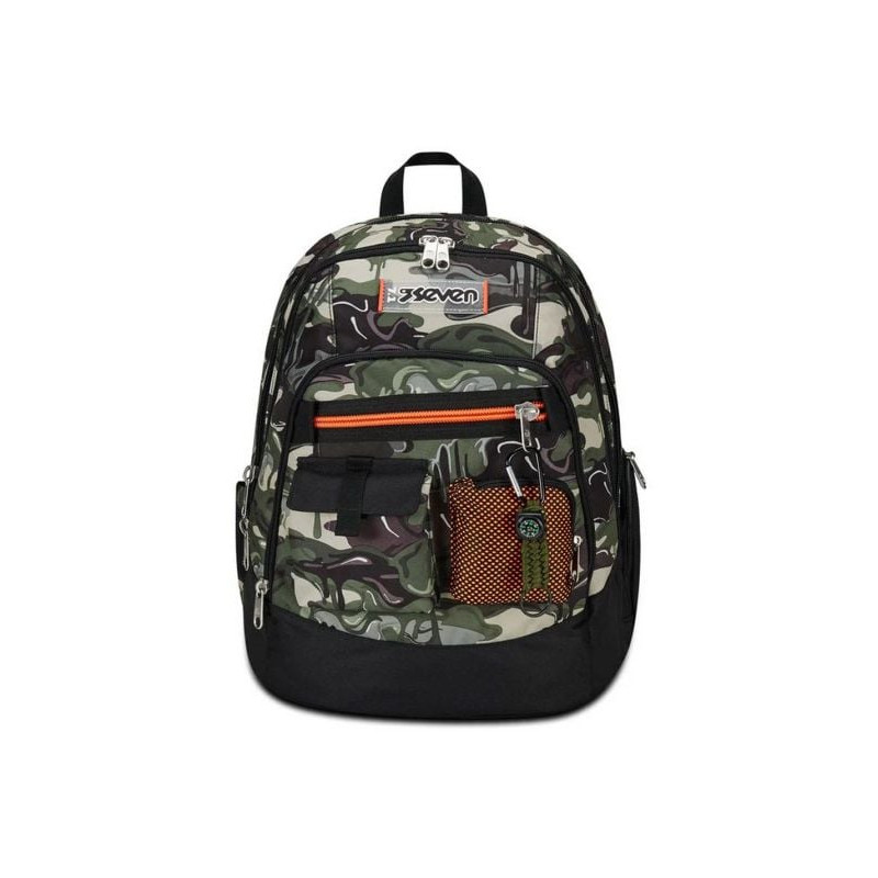 Zaino seven advanced lightventure in poliestere 32l 32x43x24cm verde