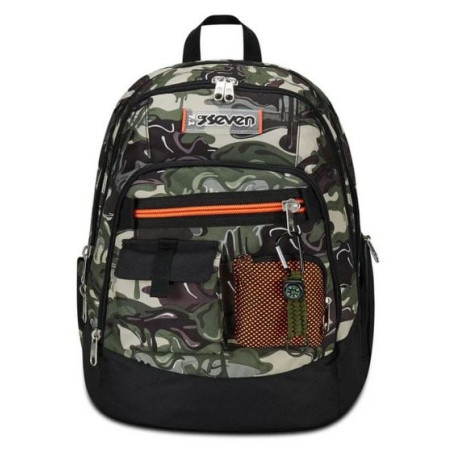 Zaino seven advanced lightventure in poliestere 32l 32x43x24cm verde