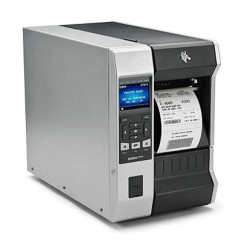 Stampante termica zebra per etichette 203x203dpi nero/grigio [zt61042-t0e0100z]