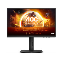 Monitor led 27" aoc 27g4xe full hd 1920x1080p 0.5ms classe e