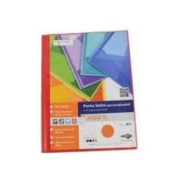 Portalistini sei rota p/listino asso 80 b a4 rosso [57228012]