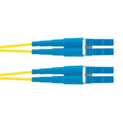 Cavo fibra ottica panduit os2 lc 5m giallo [f92ellnlnsnm005]