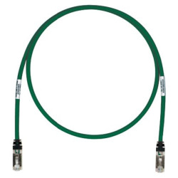 Cavo di rete panduit cat 6a s/ftp 1.5m verde [stp6x1.5mgr]