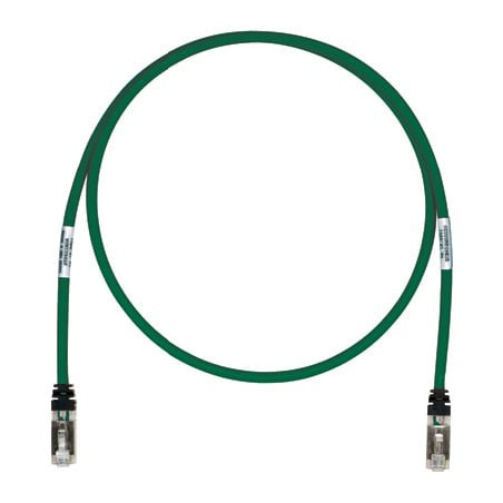 cavo di rete panduit cat 6a s/ftp 1.5m verde [stp6x1.5mgr]