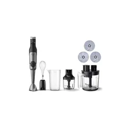 Frullatore ad immersione philips hr2685/00 1200w 1.7l nero [hr2685/00]