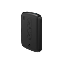 Batteria portatile celly powerbank litio 5000mah nero [pbe5000evobk]