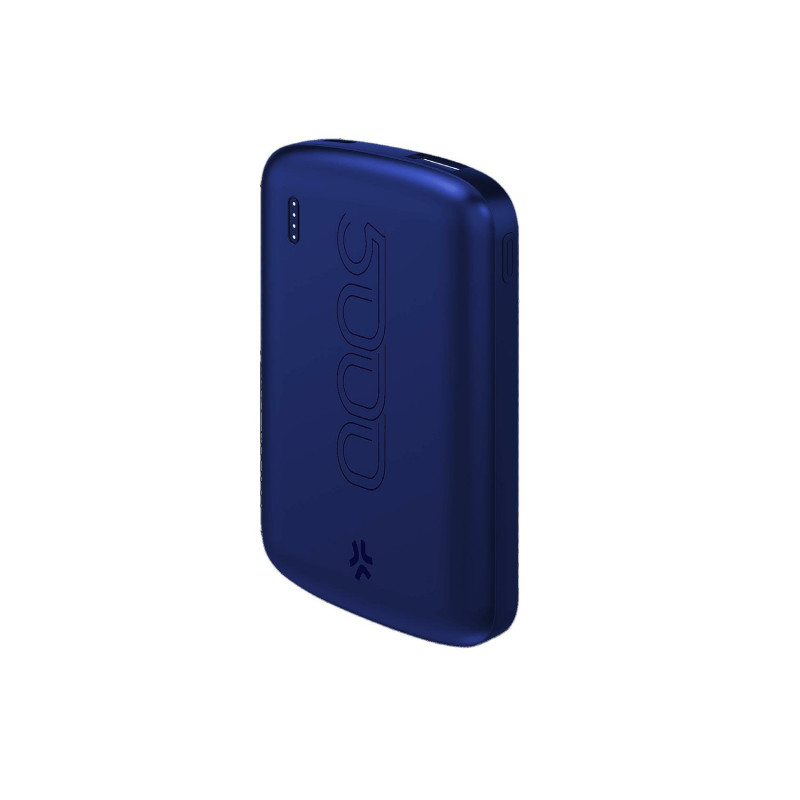 Batteria portatile celly powerbank litio 5000mah blu [pbe5000evobl]