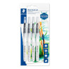Set pennelli staedtler per acqua bianco 4pz [949-sbk4-c]