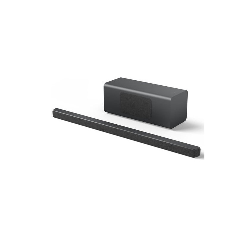 Soundbar philips 2.1 canali con subwoofer dts ultra wireless/bluetooth