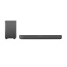 soundbar philips 2.1 canali wireless/bluetooth 240w grigio scuro