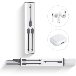 Kit di pulizia celly 4in1 per tws 4.33x0.86x0.59'' bianco