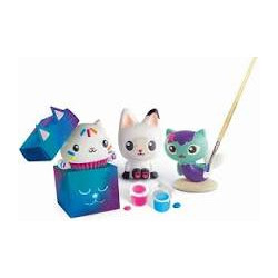 Clementoni creazioni in gesso gabby e la casa magica fatte a mano