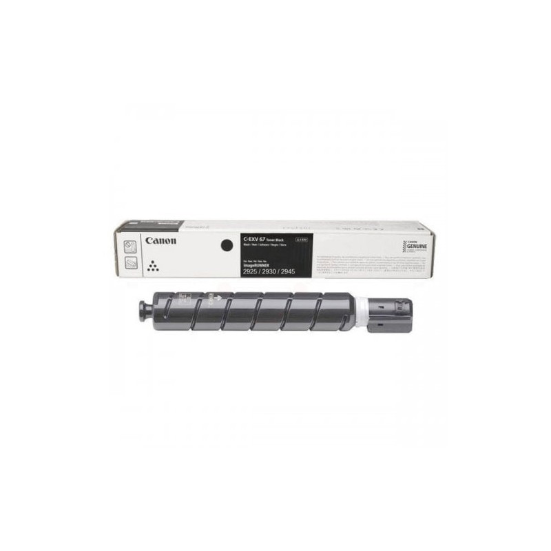 Toner canon ir 2930i+ c-exv67 33000pagine nero [5975c005bundle]
