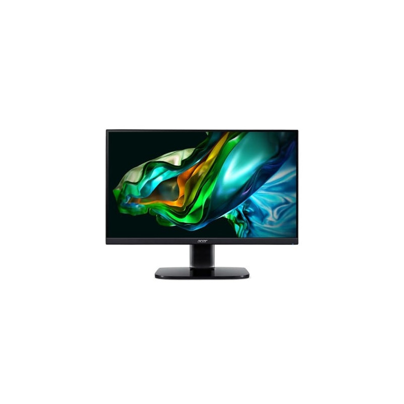 Monitor led 23.8'' acer ka242ye0bi full hd 1920x1080p 4ms