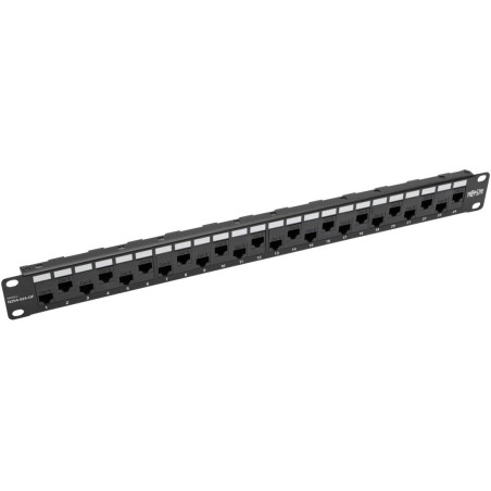 Multipresa rack tripp lite 24port 19pollici 568b 1urm taa nero [zzn254-024]