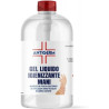 Gel igienizzante per mani antigerm disinfettante 1l 70 di alcol [9912s]