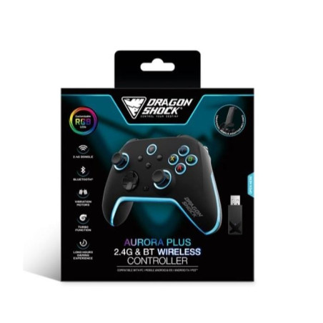 Controller dragon aurora plus con supporto per telefono/ps3/pc/android/ios