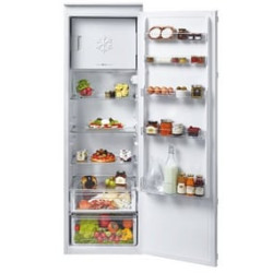 Frigorifero candy cm4s518ew retro combinato 286l classe bianco [34901590]