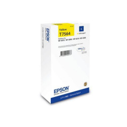 Cartuccia d'inchiostro epson t7564 originale 14ml giallo [c13t75644n]