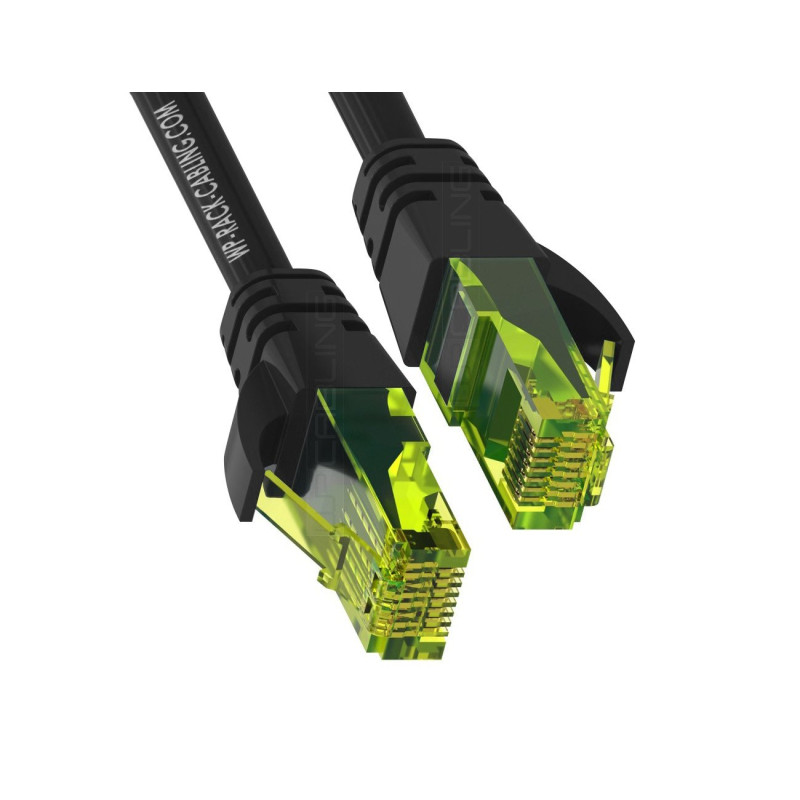 Cavo di rete wp europa patch u-utp cat 6a 2m nero [wpc-pat-6au020bl]