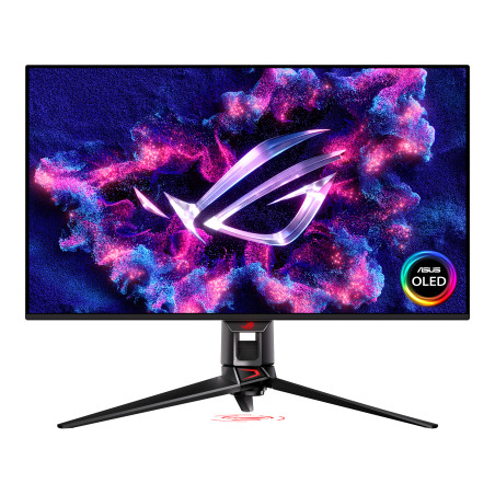 Monitor oled 31.5" asus rog swift pg32ucdm 4k ultra hd 3840x2160p