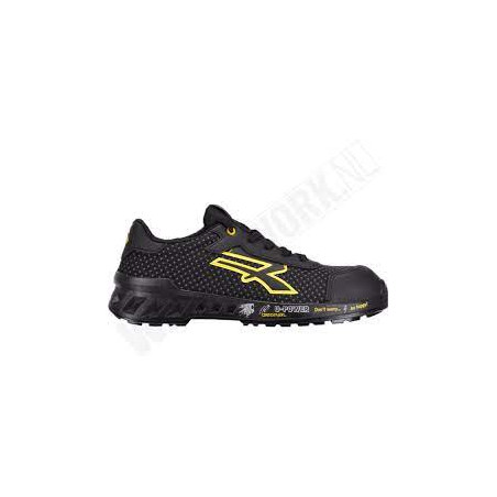 Scarpe antinfortunistiche matt u-power s3 src esd nero