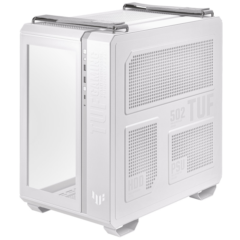 Case asus tuf gaming gt502 plus tg argb bianco [90dc0093-b19000]