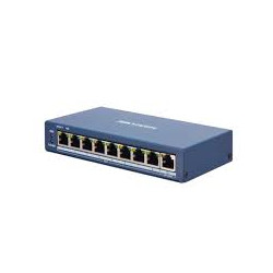 Switch hikvision controller 8-porte gigabit poe 200-utenti