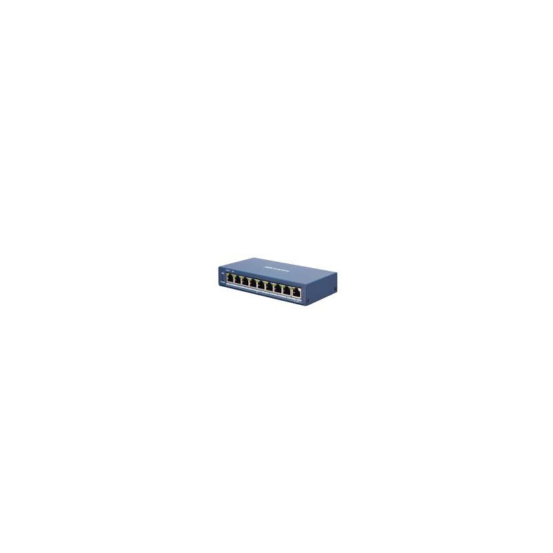 Switch hikvision controller 8-porte gigabit poe 200-utenti