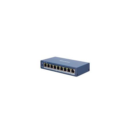 Switch hikvision controller 8-porte gigabit poe 200-utenti