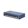 Switch hikvision controller 8-porte gigabit poe 200-utenti