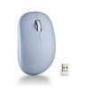Mouse ngs wireless 1000dpi 2.4ghz con rotella silenzioso usb nano