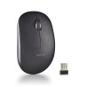 Mouse ngs wireless 1000dpi 2.4ghz usb nano nero [fogproblack]