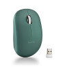 Mouse ngs wireless 1000dpi 2.4ghz usb nano verde [fogprogreen]