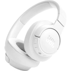 Cuffie jbl bluetooth tune t720bt bianco [jblt720btwht]