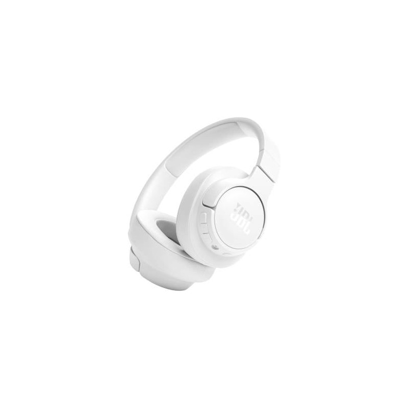 Cuffie jbl bluetooth tune t720bt bianco [jblt720btwht]