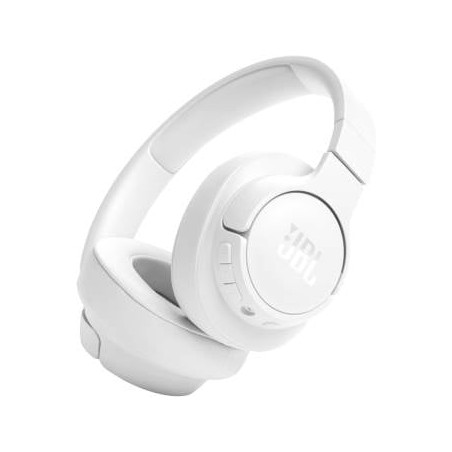 Cuffie jbl bluetooth tune t720bt bianco [jblt720btwht]