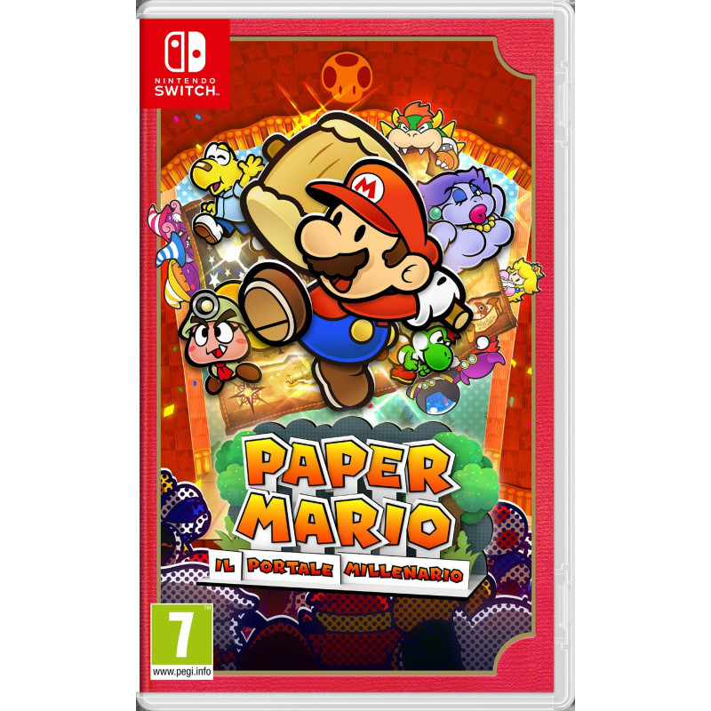 Videogioco nintendo switch paper mario il portale millenario [10013818]